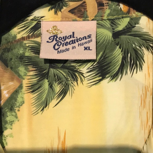 Hawaiian Button Shirt - Picture 3 of 5